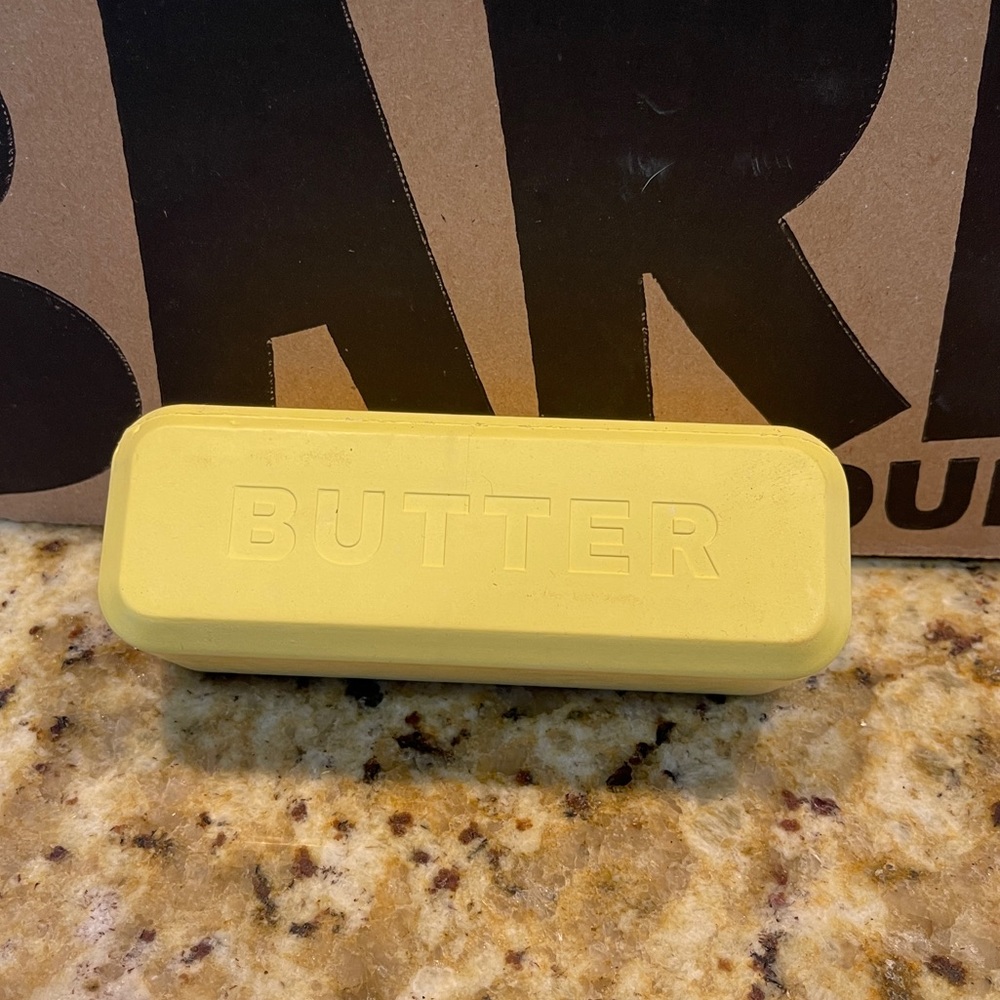 BarkBox Super Chewer Pass the Butter